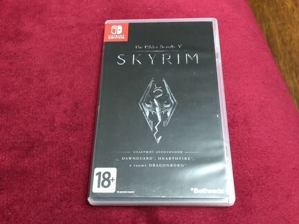 The elder scrolls v skyrim игра для Nintendo switc