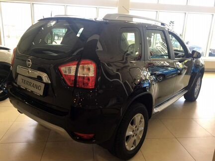 Nissan Terrano 1.6 МТ, 2020