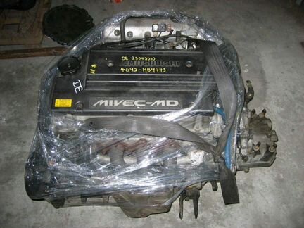 4G92 1.6 двигатель мотор двс митсубиши