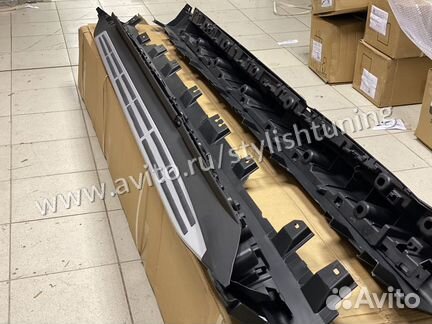 Комплект подножек X6 g06 G06