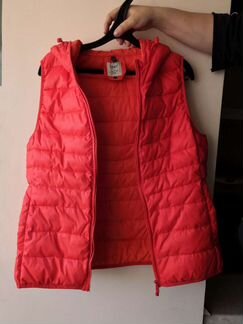 Жилетка утеплённая only