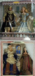 Барби и Кен сказочный набор