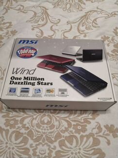 Нетбук MSI U135