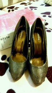 Новые вечерние туфли