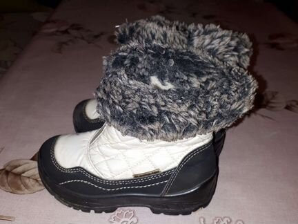 Сапоги зимние для девочки Alaska originale