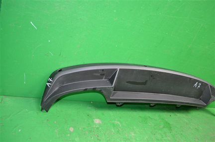 Юбка бампера задняя Skoda Octavia A7 2013