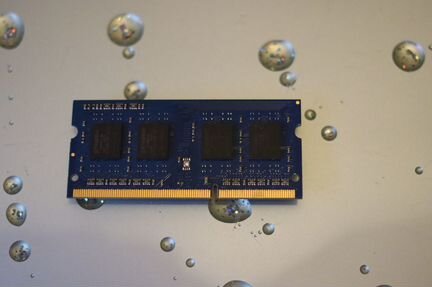 Оперативная память 4 GB Kingston DDR3L PC3L