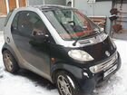 Smart Fortwo 0.7 AMT, 2001, 105 000 км