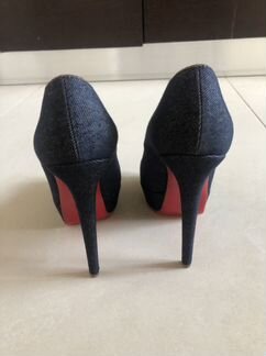 Туфли christian louboutin 38