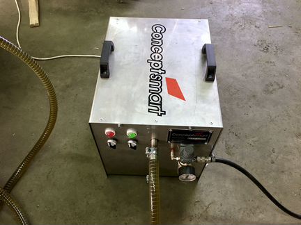 Станок клеенаносящий для пур полиуретанового клея