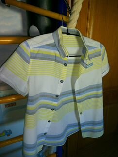 Рубашка на 10-11 лет