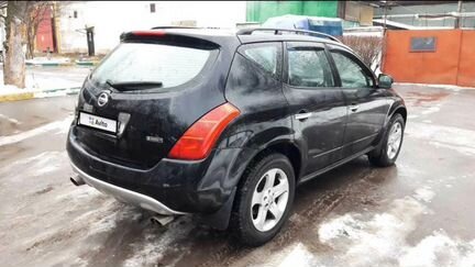 Nissan Murano 3.5 CVT, 2002, 189 000 км