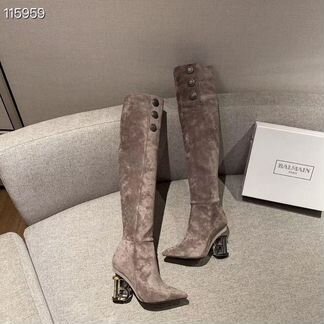 Ботфорты Balmain. Несколько цветов