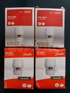 Терморегулятор Данфос на батарею новый