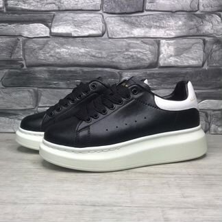 Кроссовки alexander mcqueen чёрные