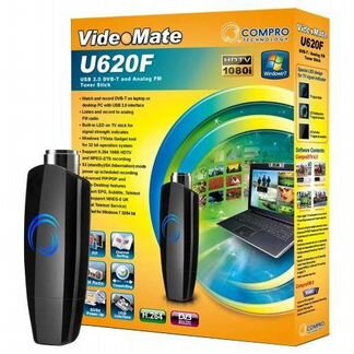 TV-тюнер Compro VideoMate U650F