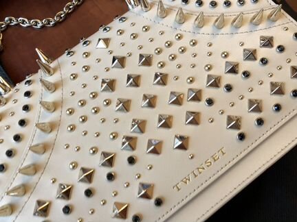 Кожаная сумка Twin Set оригинал новая