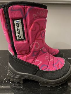 Сапоги тёплые Kuoma 25 р