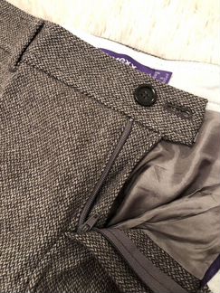 Брюки из тонкой шерсти Мехх