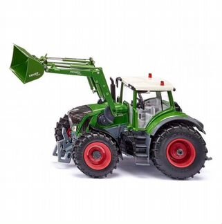 Трактор Siku RC BT Fendt 933 Vario, с фронтальным погрузчиком (6793)
