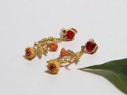 Обворожительные серьги Les Nereides