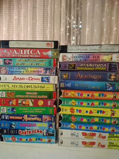 Видеокассеты