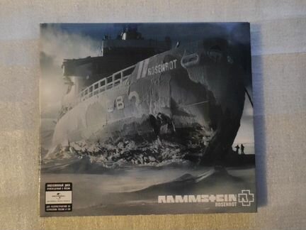 Rammstein альбом rosenrot