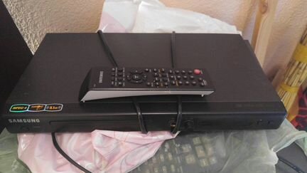 DVD плеер samsung
