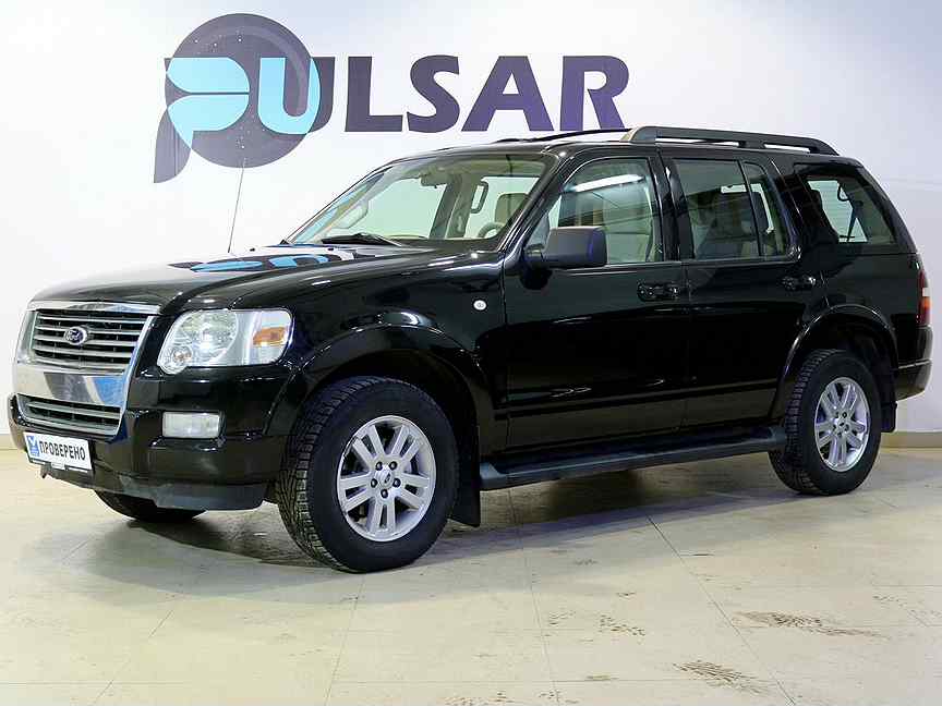 Форд эксплорер 2008г. Ford Explorer 2008. Форд эксплорер 2008 характеристики.