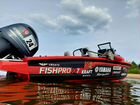Лодка fishpro X7 + мотор Yamaha F175