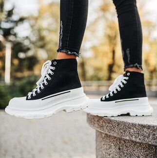 Alexander McQueen ботинки