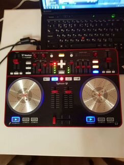 Dj контролер vestax typhoon