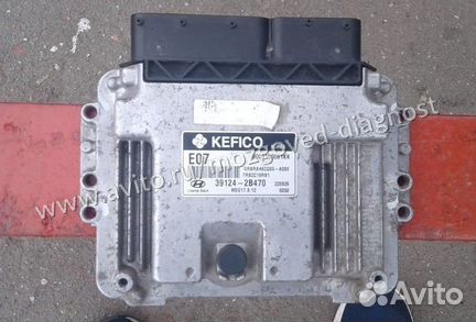 Эбу Мозги Hyundai Solaris Эбу Хендай 2B470 E07