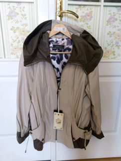 Куртка кожаная женская