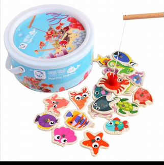 Рыбалка магнитная для малышей