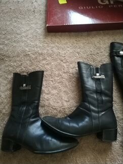 Фирменные сапоги р.37 и ботинки - много пар