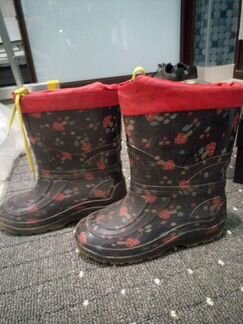 Сапоги резиновые