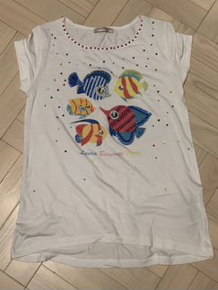 Футболки и другие вещи 134-140