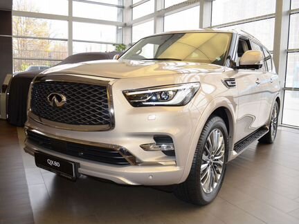 Infiniti QX80 5.6 AT, 2020