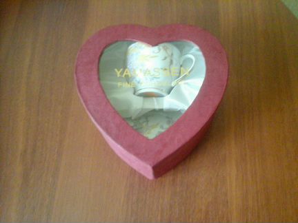 Чашка с блюдцем