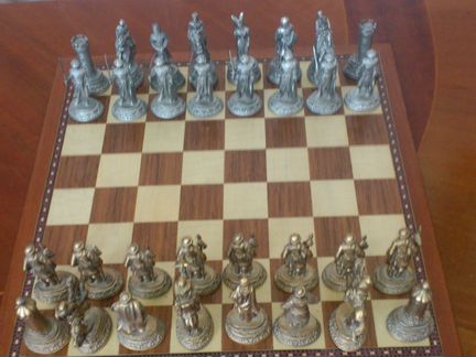 Шахматы коллекционные