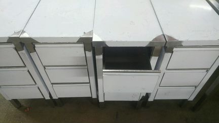 Стол-тумбы с ящиками