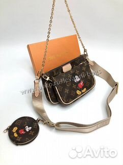 Сумка Louis Vuitton 3в1