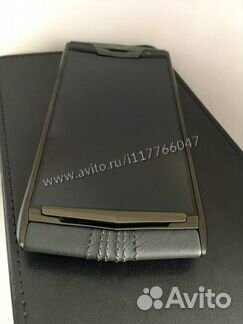 NEW Vertu Signature Touch Pure Black
