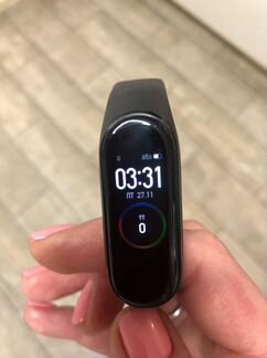 Фитнес-браслет Xiaomi Mi Band 4, черный