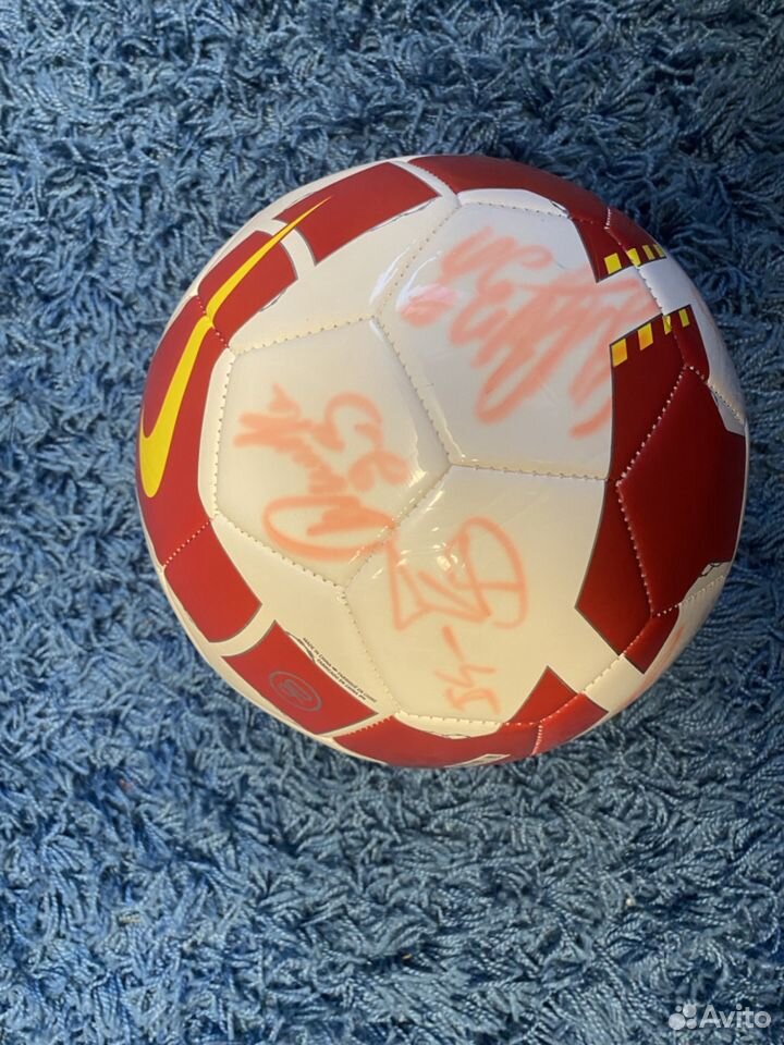  Футбольный мяч с автографами  89159998580 купить 7