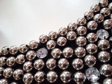 Воротник из бусин