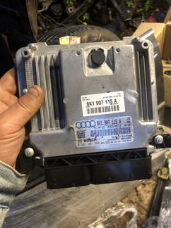 Блок управления эбу двс Audi A4 b8 1.8