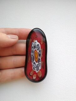 Кулон подвеска мурановское стекло