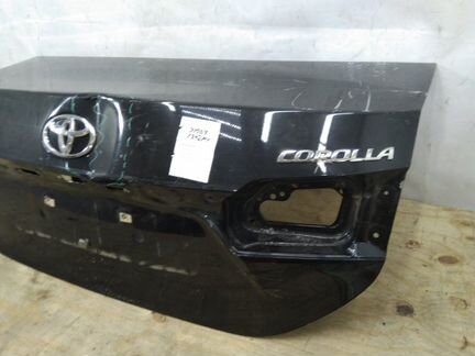 Крышка багажника Toyota Corolla E180 2012